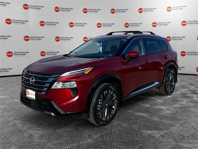 2026 Nissan Rogue Platinum's photo