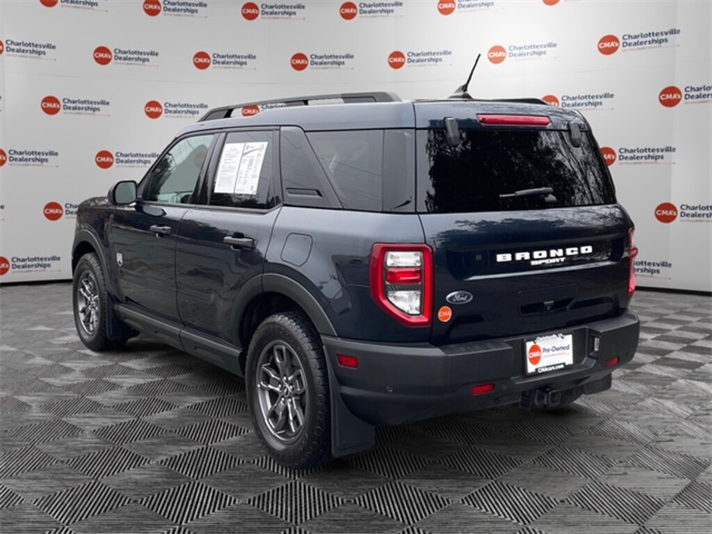 Used 2021 Ford Bronco Sport Big Bend SUV