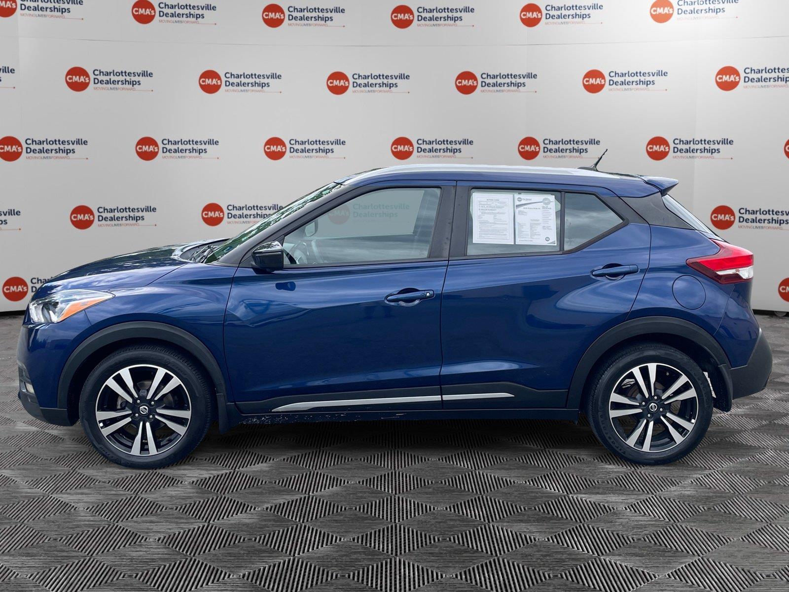 Used 2020 Nissan Kicks SR with VIN 3N1CP5DV5LL525352 for sale in Charlottesville, VA