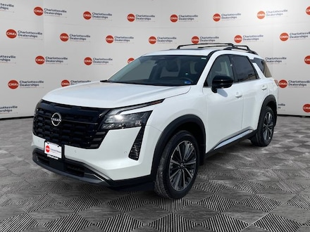 2026 Nissan Pathfinder Platinum SUV