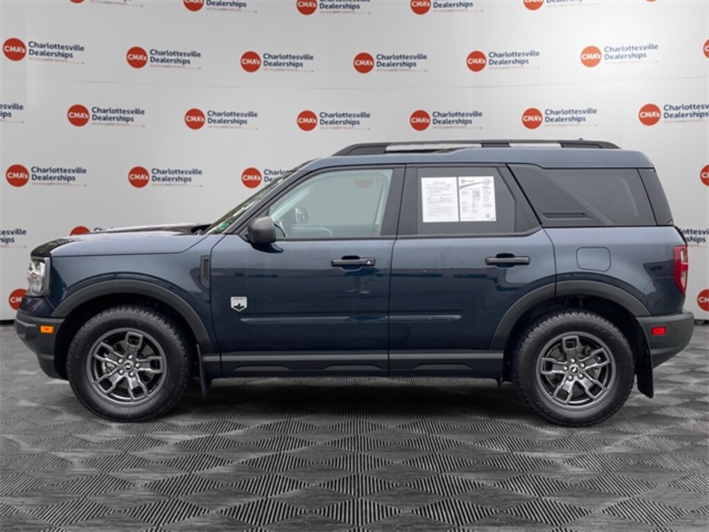 Used 2021 Ford Bronco Sport Big Bend SUV