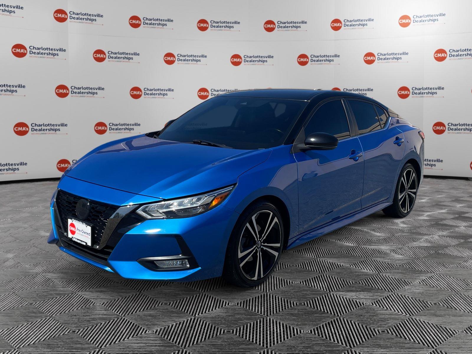 2022 Nissan Sentra SR CVT's photo