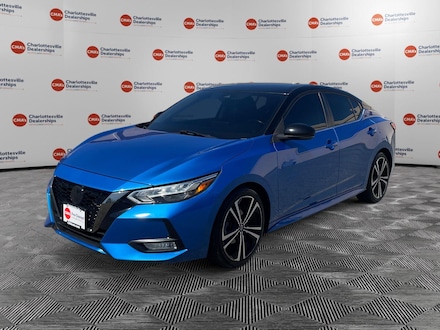 2022 Nissan Sentra SR Sedan