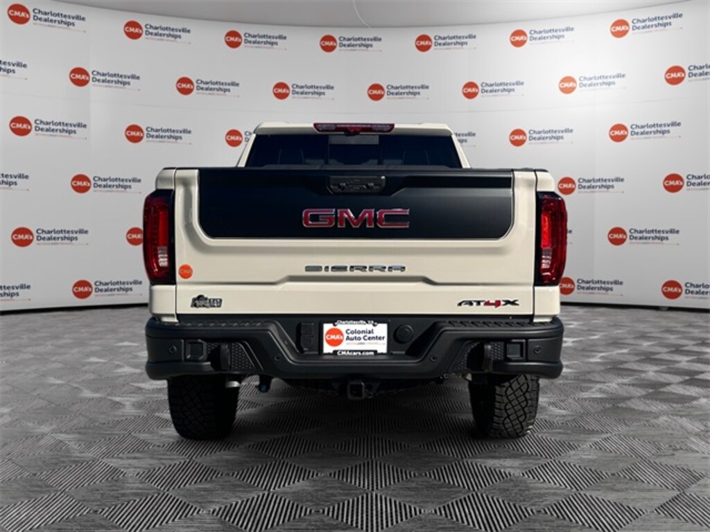 New 2026 GMC Sierra 1500 AT4X Truck Crew Cab