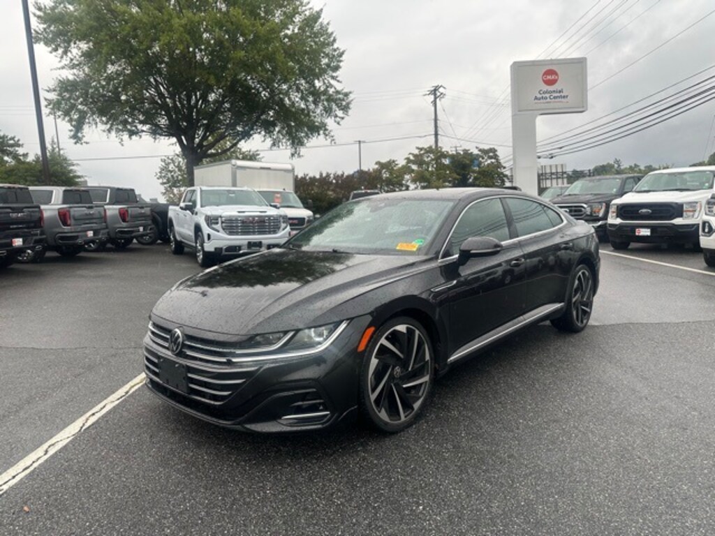 Used 2021 Volkswagen Arteon 2.0T SEL Premium R-Line 4MOTION Sedan