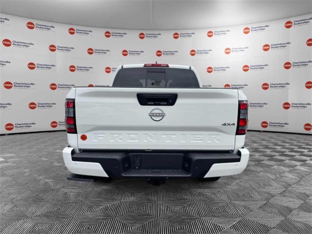 New 2026 Nissan Frontier SV Truck Crew Cab