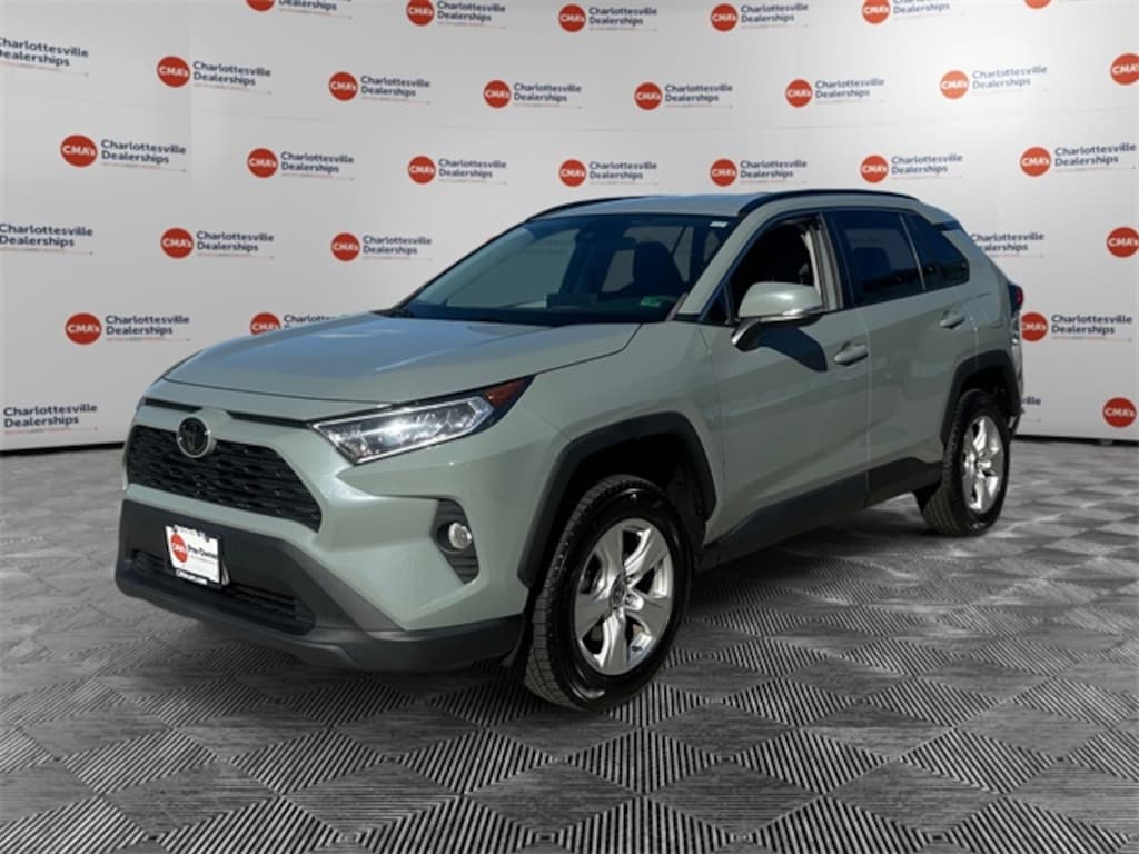 Used 2021 Toyota RAV4 XLE SUV