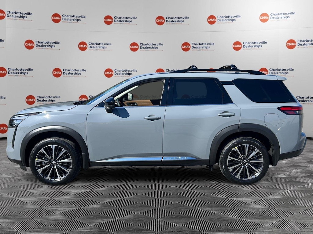 New 2026 Nissan Pathfinder Platinum SUV