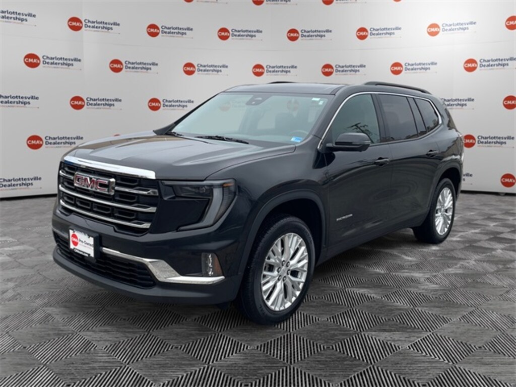 Certified 2024 GMC Acadia Elevation SUV
