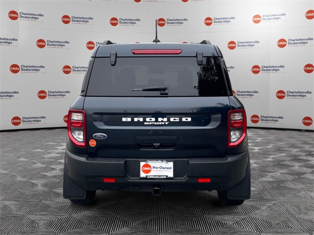 Used 2021 Ford Bronco Sport Big Bend SUV