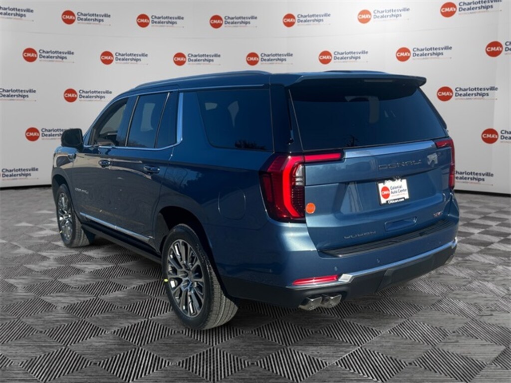 New 2026 GMC Yukon Denali SUV