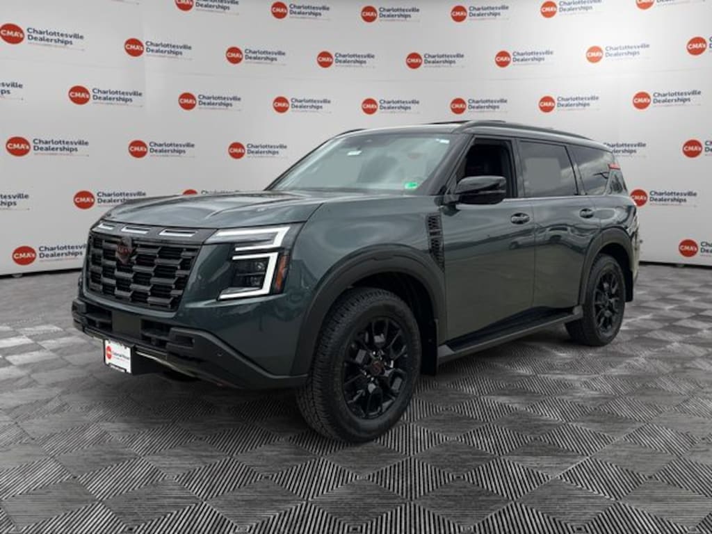 New 2025 Nissan Armada PRO-4X SUV