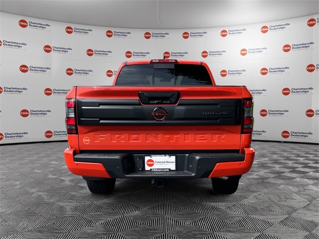 2025 Nissan Frontier PRO-4X photo 4