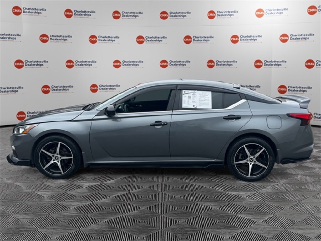 Used 2020 Nissan Altima 2.5 S Sedan