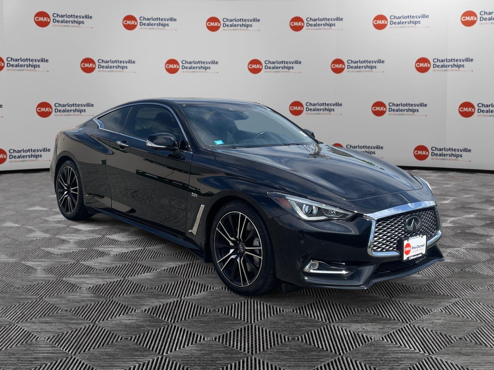 2018 INFINITI Q60 Coupe SPORT - Photo 7