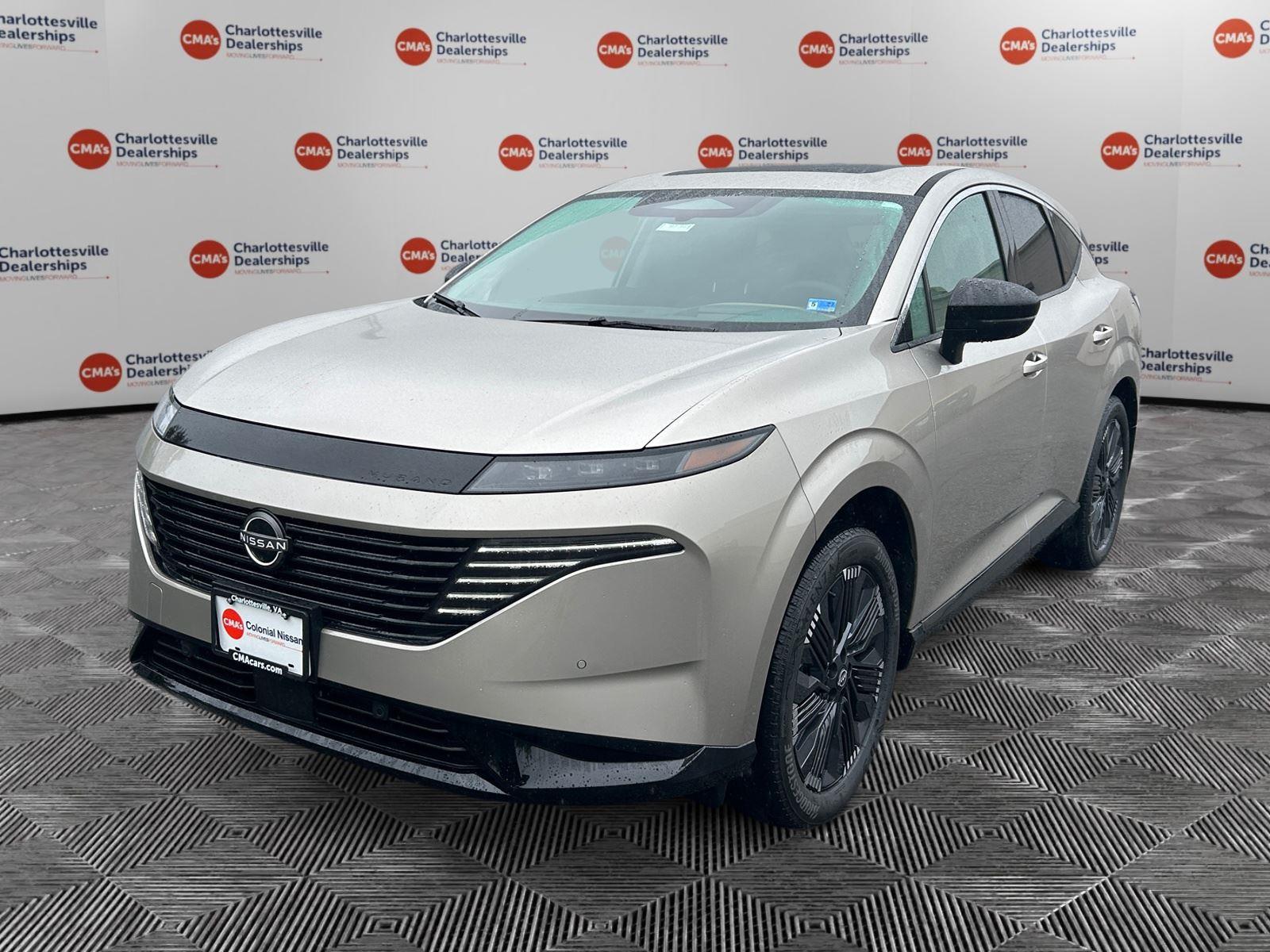 2026 Nissan Murano Platinum AWD's photo