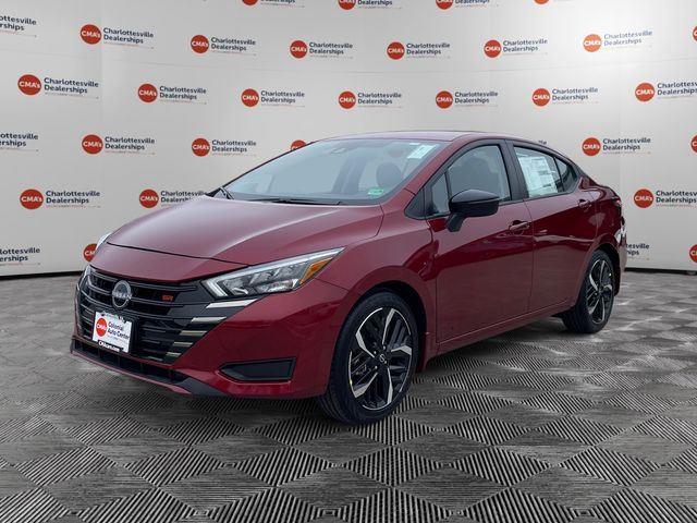 2025 Nissan Versa Sedan