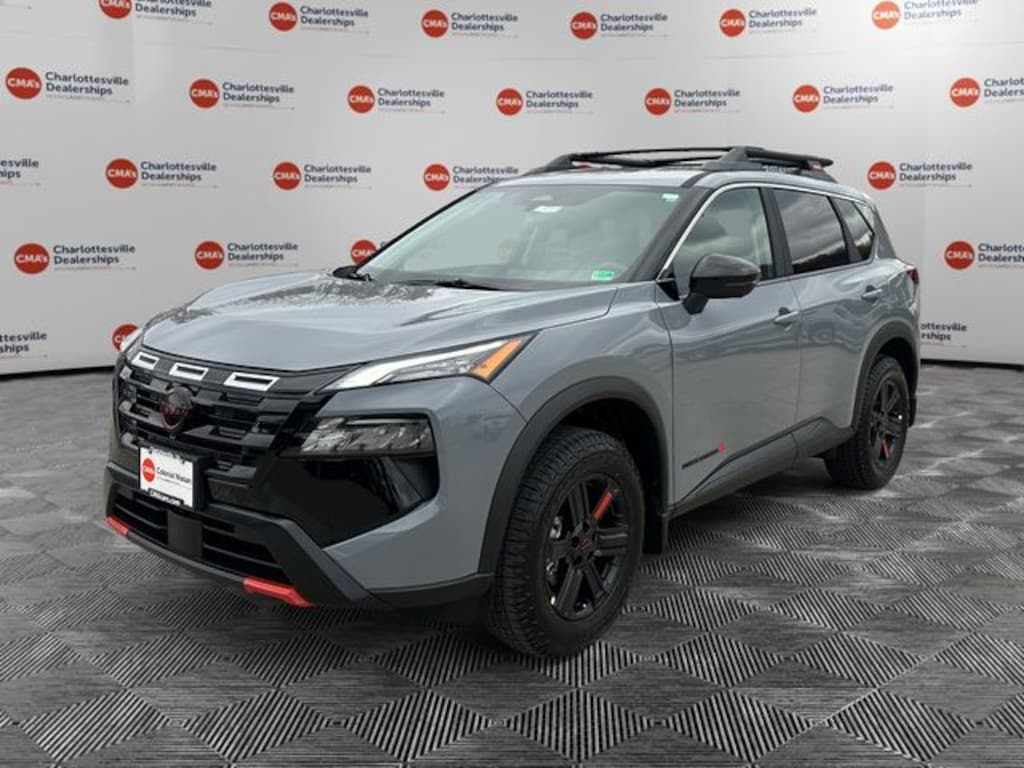 New 2026 Nissan Rogue Rock Creek SUV