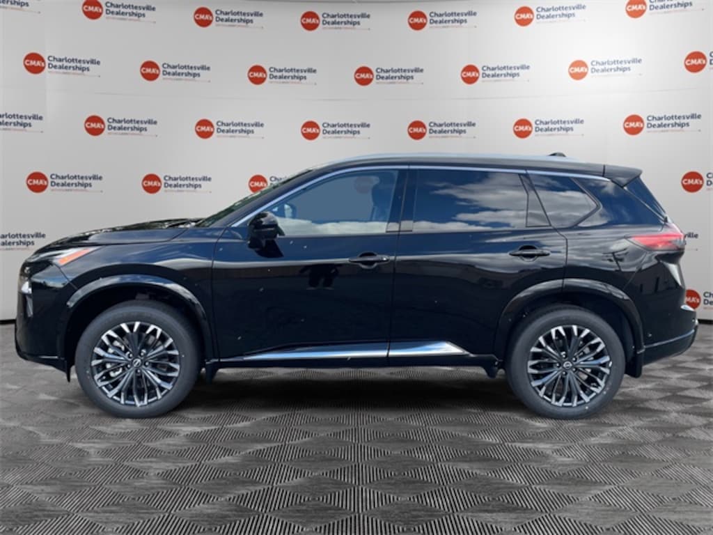 New 2026 Nissan Rogue Platinum SUV