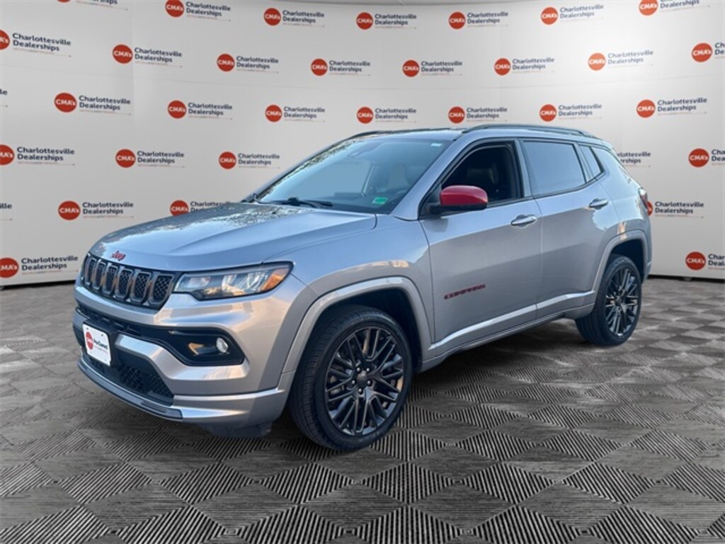 Used 2023 Jeep Compass Limited SUV