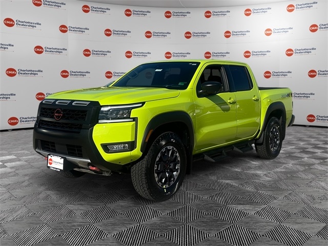 2026 Nissan Frontier PRO-4X's photo