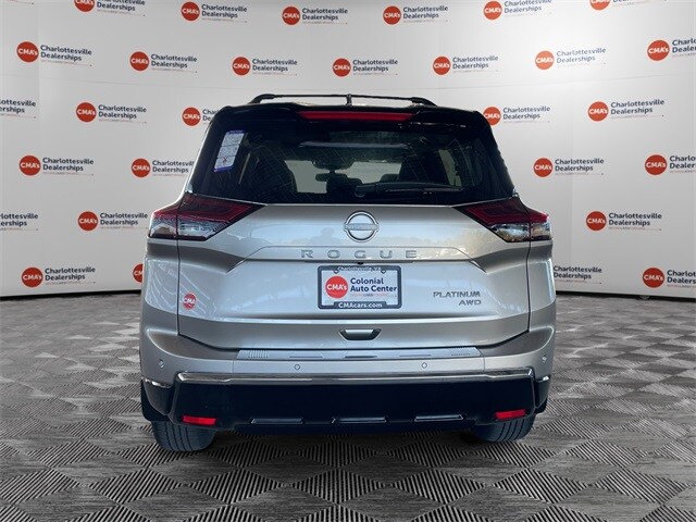 2026 Nissan Rogue Platinum photo 4