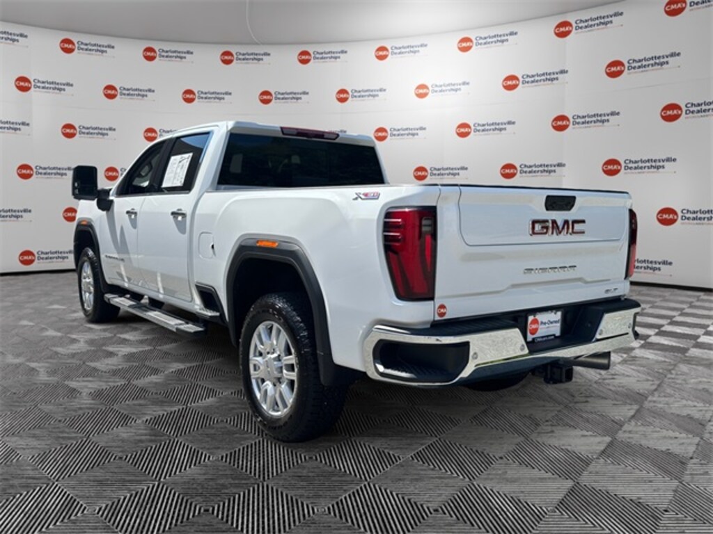 Used 2024 GMC Sierra 2500 HD SLT Truck Crew Cab