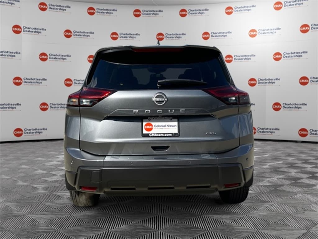 New 2026 Nissan Rogue SV SUV