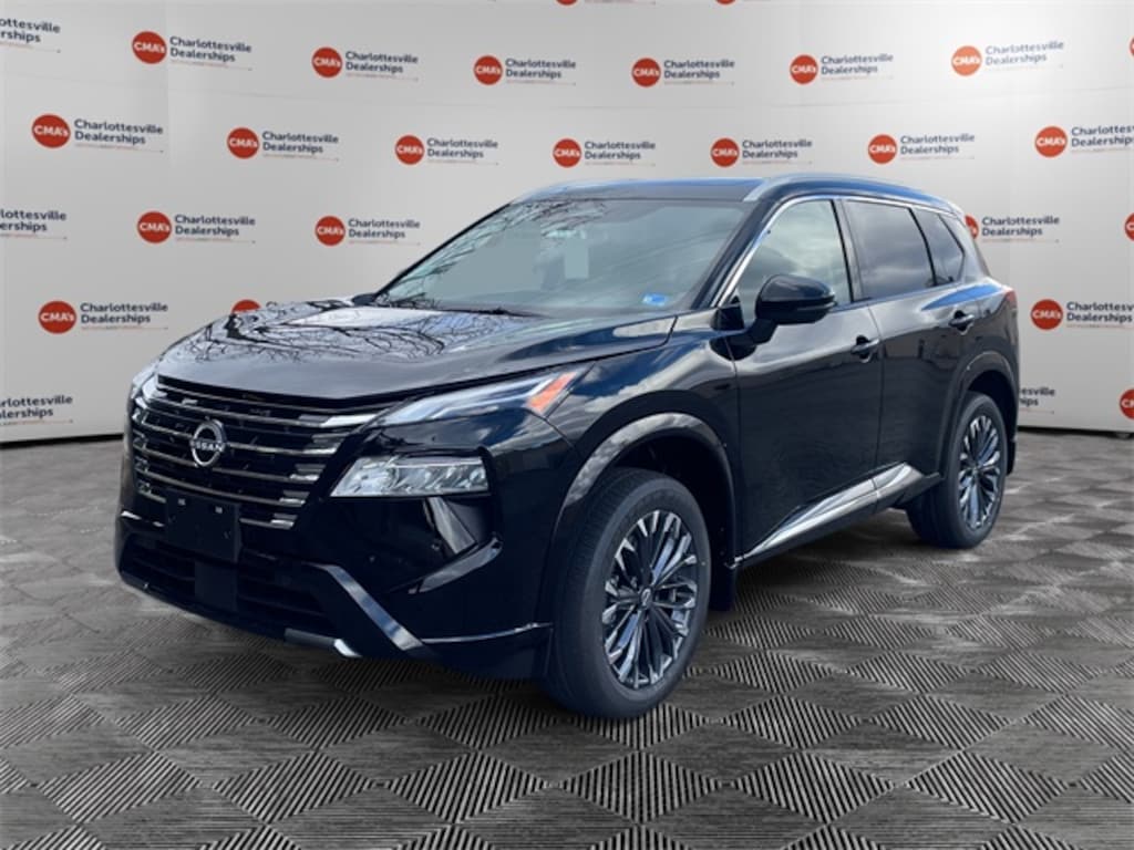 New 2026 Nissan Rogue Platinum SUV