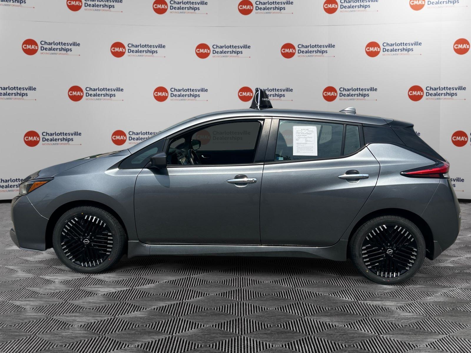 Certified 2024 Nissan LEAF SV PLUS with VIN 1N4CZ1CV1RC553614 for sale in Charlottesville, VA