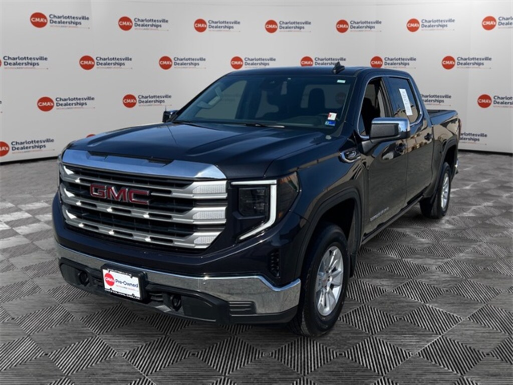 Certified 2024 GMC Sierra 1500 SLE Truck Crew Cab
