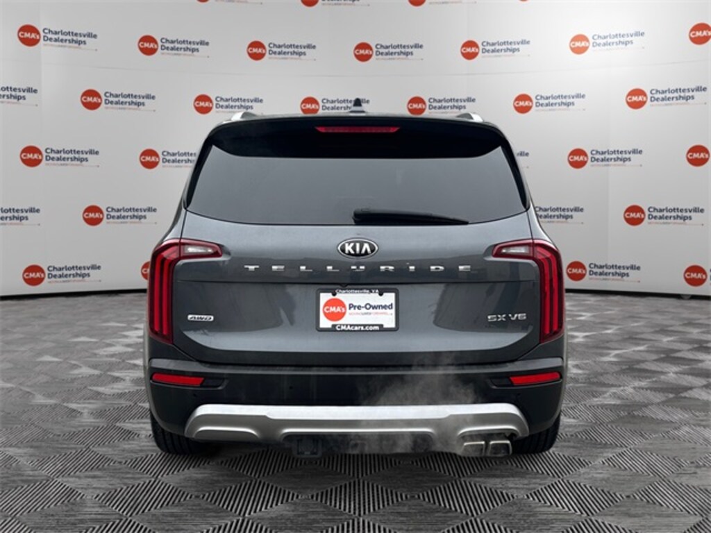 Used 2021 Kia Telluride SX SUV
