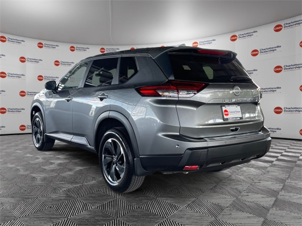 New 2026 Nissan Rogue SV SUV