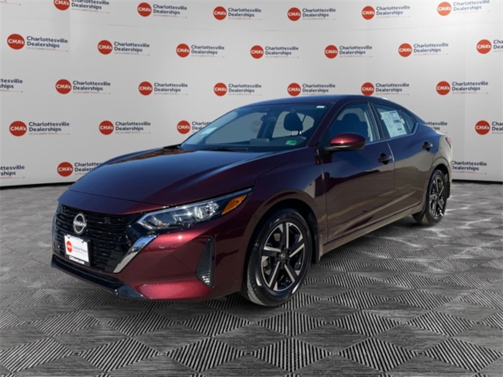 New 2025 Nissan Sentra SV Sedan