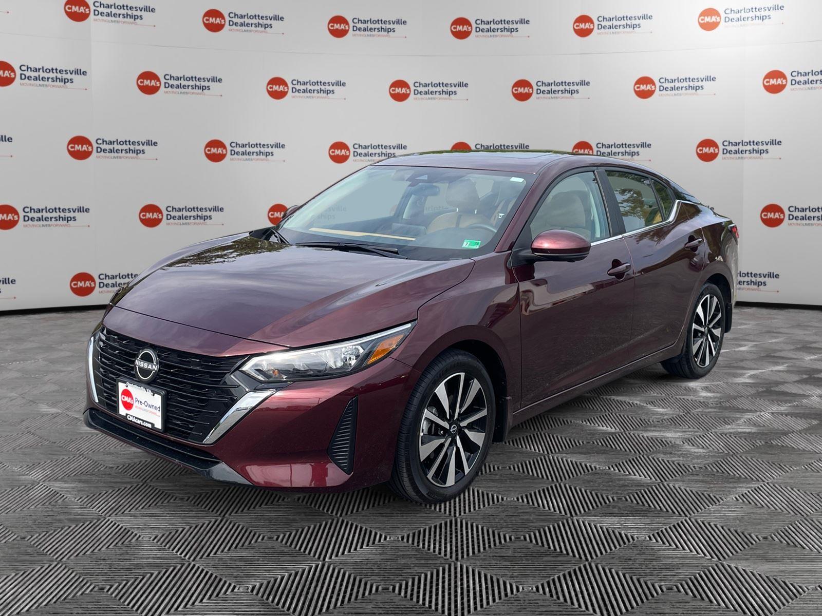 2025 Nissan Sentra SV CVT's photo