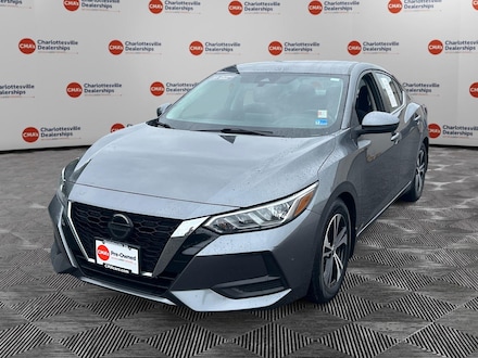 2021 Nissan Sentra SV Sedan