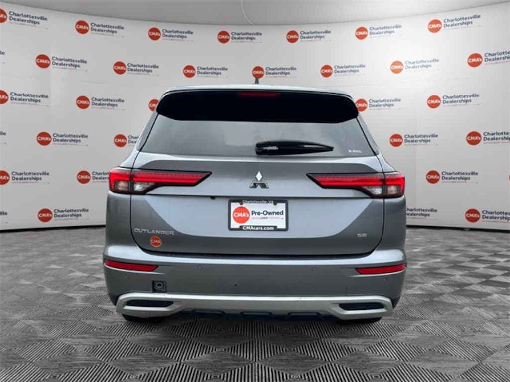 Used 2023 Mitsubishi Outlander SE SUV