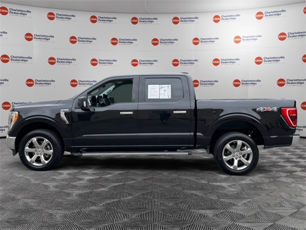 Used 2021 Ford F-150  Truck SuperCrew Cab