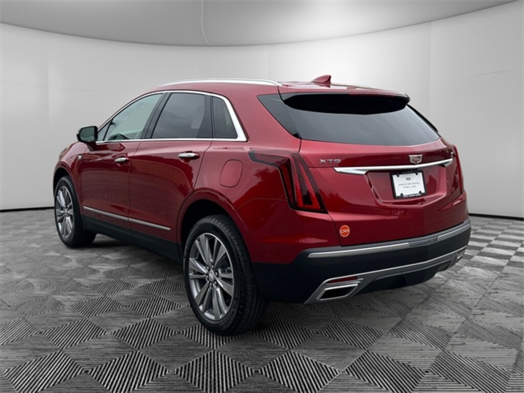 New 2026 Cadillac XT5 Premium Luxury SUV