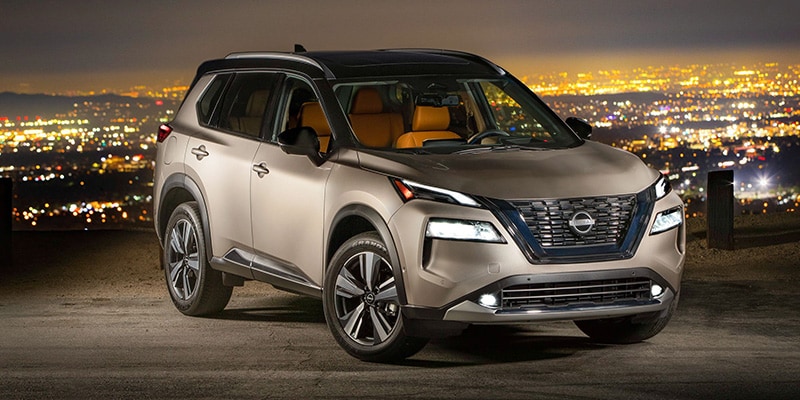 Nissan Rogue vs. Toyota RAV4