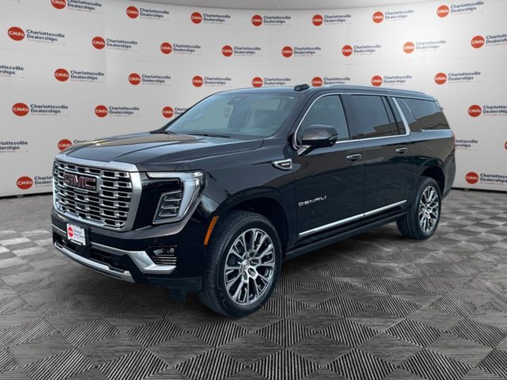 New 2026 GMC Yukon XL Denali SUV