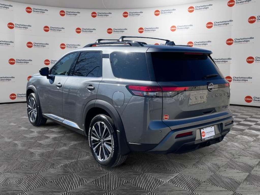 New 2026 Nissan Pathfinder Platinum SUV