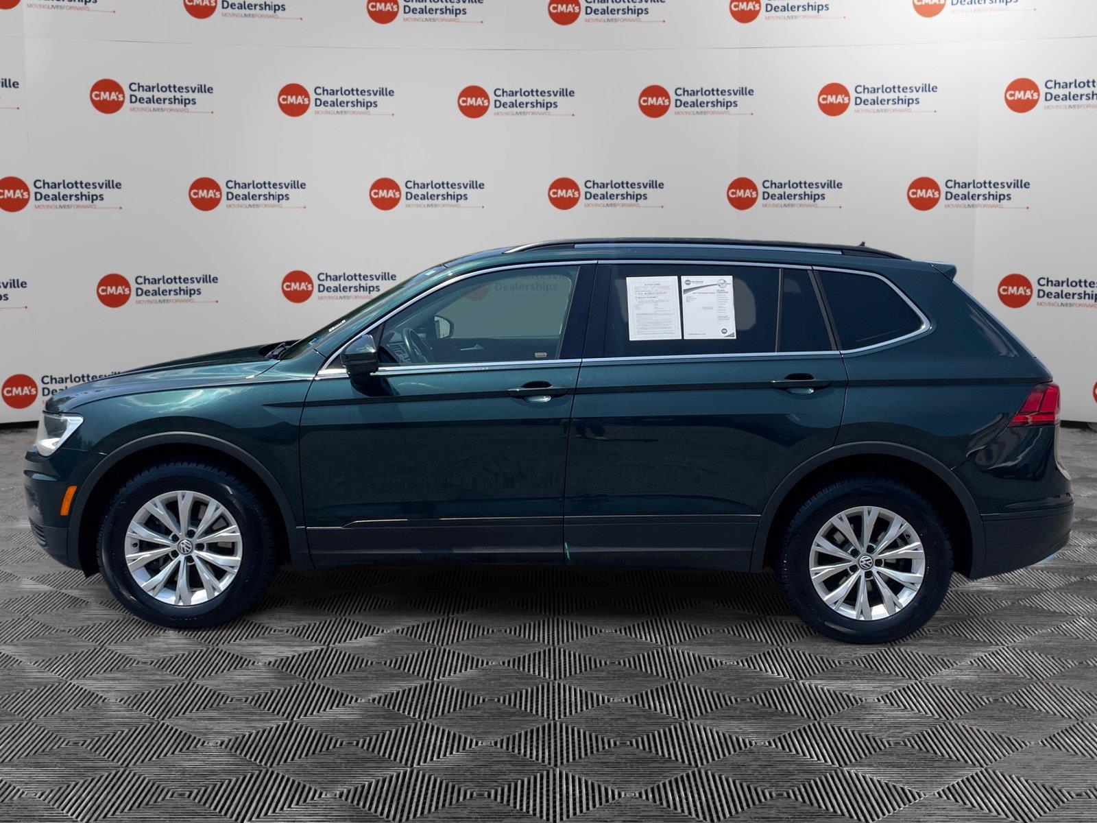 Used 2019 Volkswagen Tiguan SE with VIN 3VV3B7AX2KM063694 for sale in Charlottesville, VA