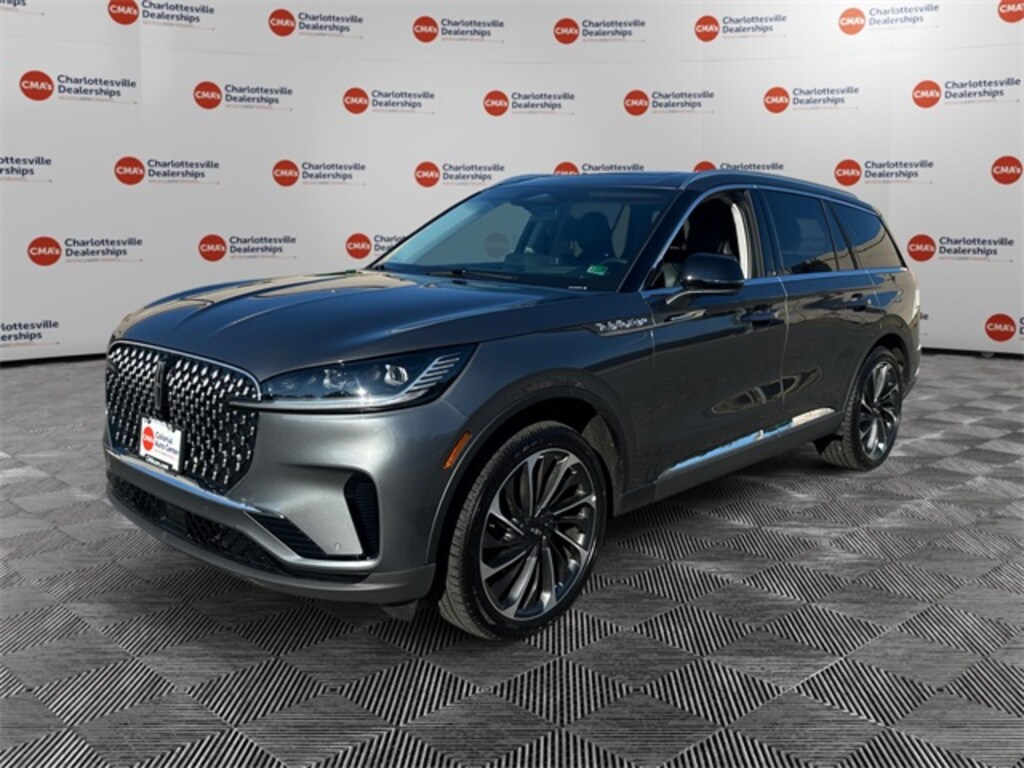 New 2025 Lincoln Aviator Reserve SUV