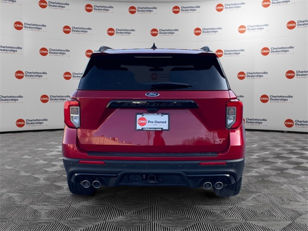 Used 2023 Ford Explorer ST SUV