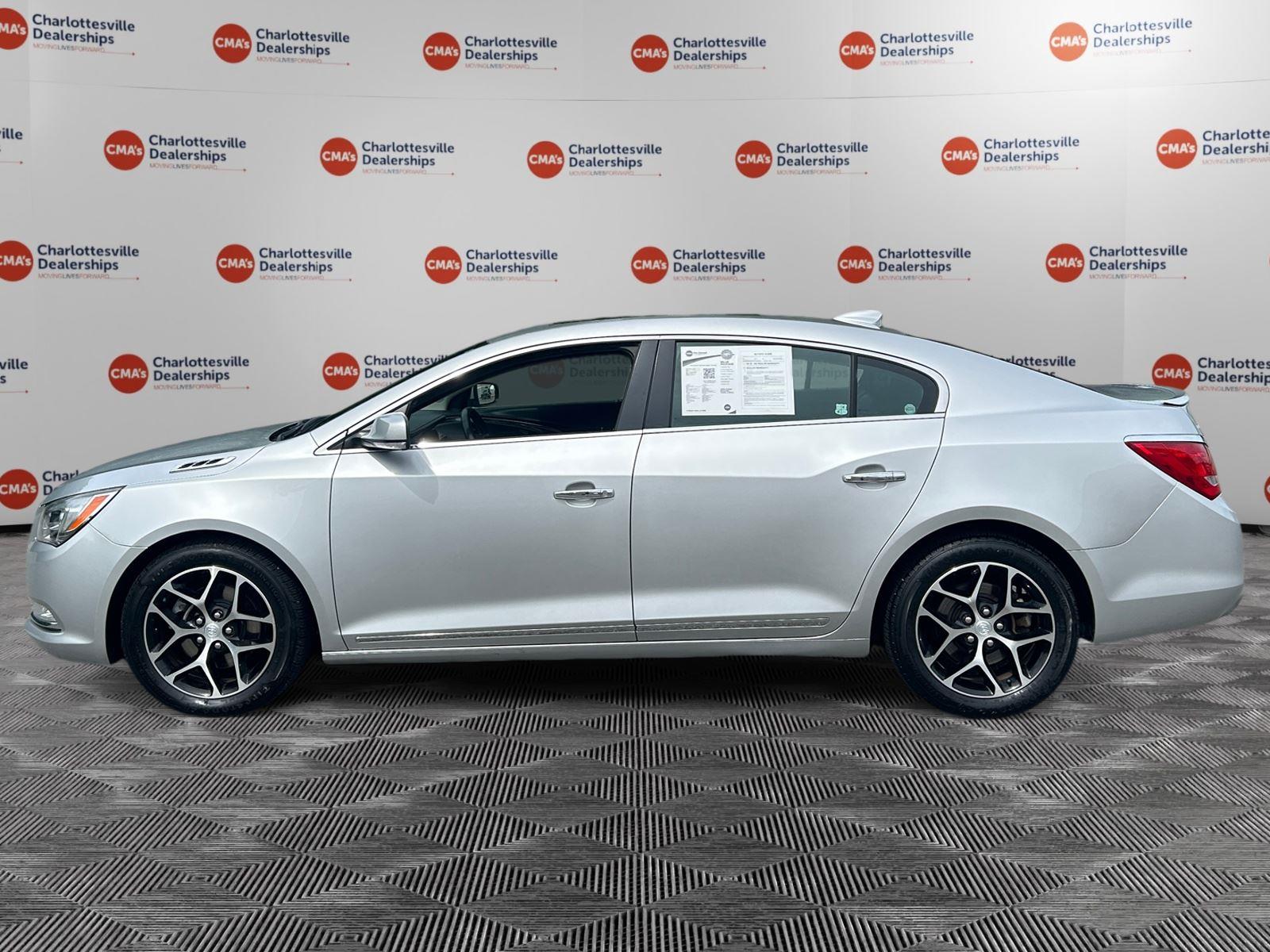 Used 2016 Buick LaCrosse Sport Touring with VIN 1G4G45G32GF282998 for sale in Charlottesville, VA