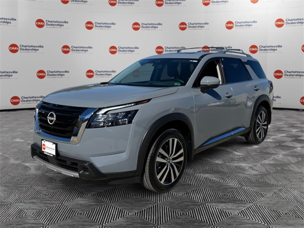 New 2025 Nissan Pathfinder Platinum SUV