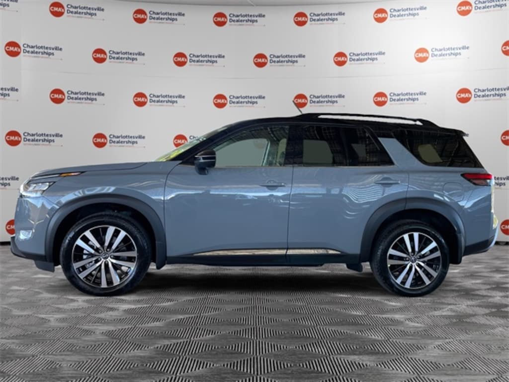 New 2025 Nissan Pathfinder Platinum SUV