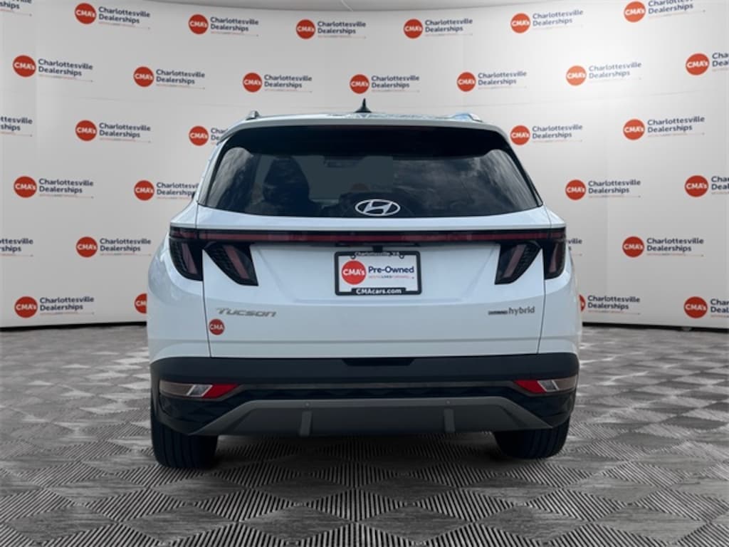 Used 2024 Hyundai Tucson Hybrid Limited SUV