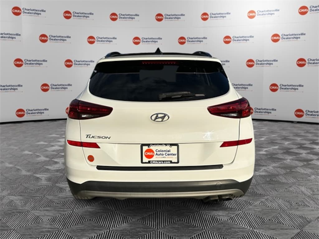 Used 2021 Hyundai Tucson Ultimate SUV